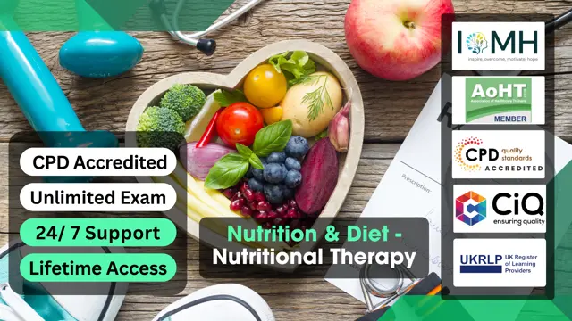 Nutrition & Diet - Nutritional Therapy