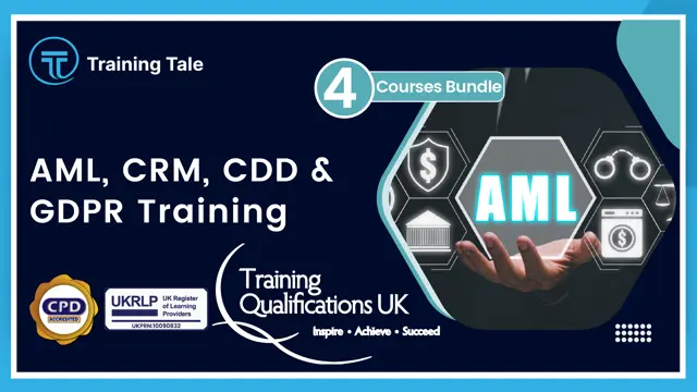 AML, CRM, CDD & GDPR Training