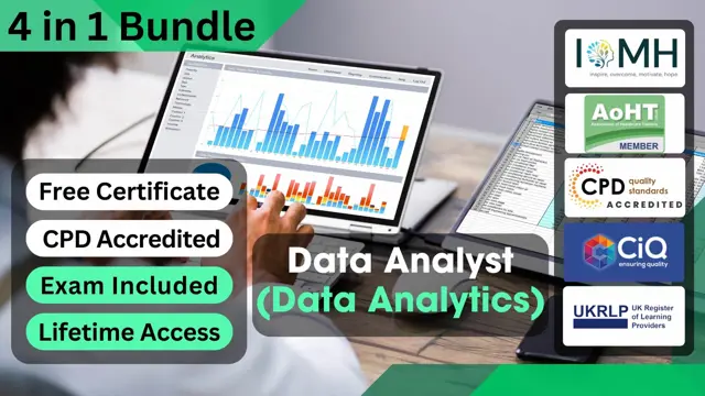 Data Analyst (Data Analytics) - CPD Certified