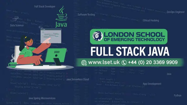 Full Stack Java - Instructor-Led Online Live