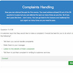 Complaints Handling Unit Overview