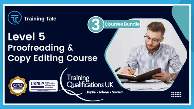 Level 5 Proofreading & Copy Editing Course - CPD Accredited