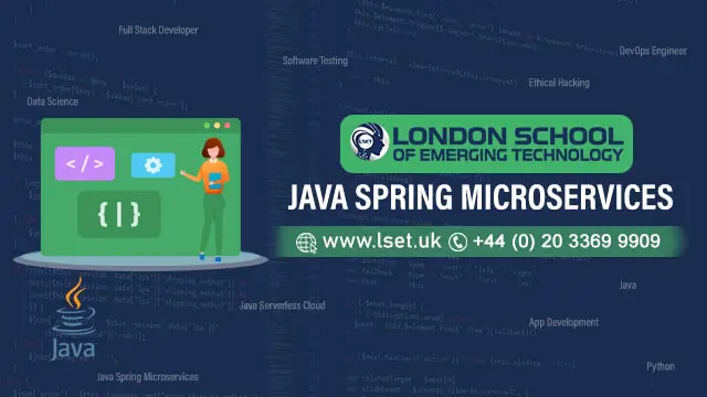Java Spring Microservices - Instructor-Led Online Live