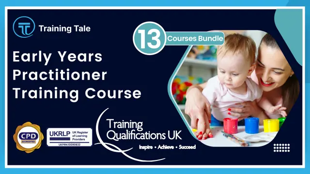 Early Years Practitioner Training Course - CPD Accredited