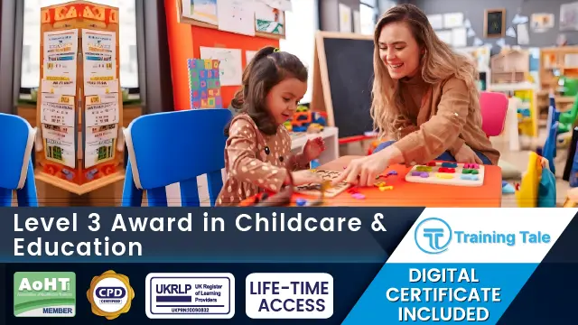 Level 3 Award in Childcare & Education - CPD Certified