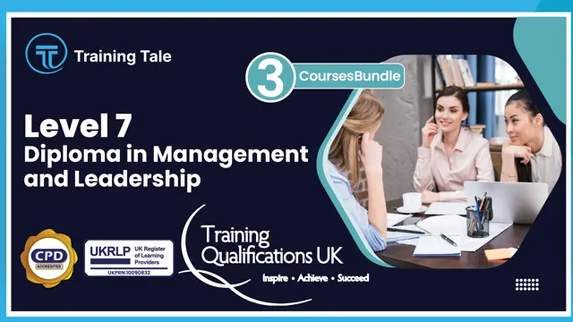 Level 7 Diploma in Management and Leadership