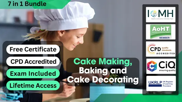 Cake Making, Baking and Cake Decorating