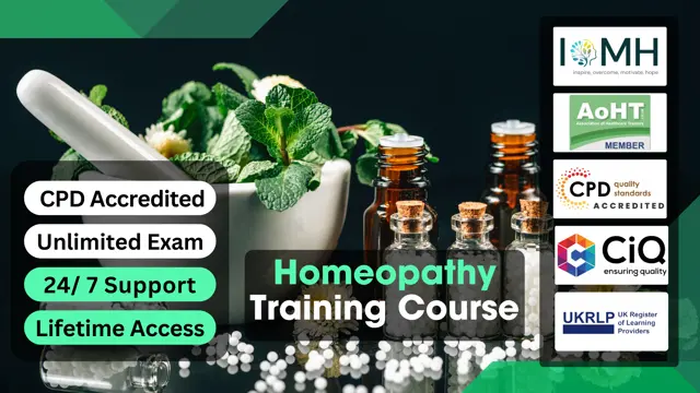 Homeopathy Training Course