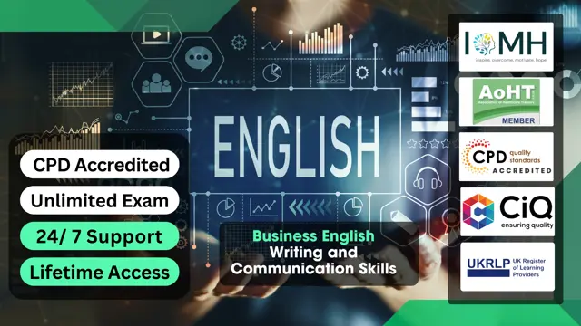 Business English - Writing and Communication Skills