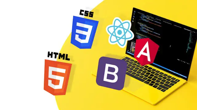 Front End Web Development with React JS, Angular, Bootstrap