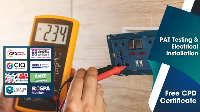 PAT Testing & Electrical Installation