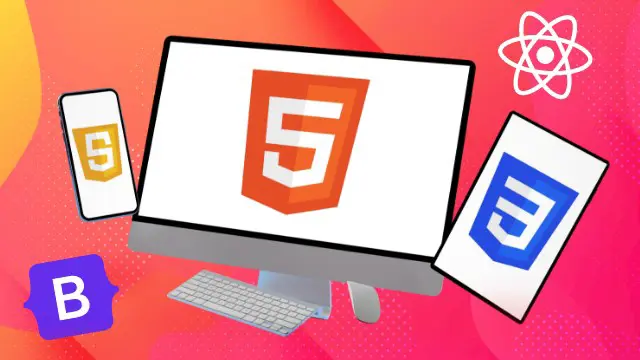 Full Web Development Course - HTML, CSS, Bootstrap and React