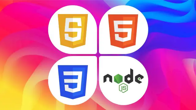 Full Stack Web Development: Javascript, NodeJS, CSS and HTML