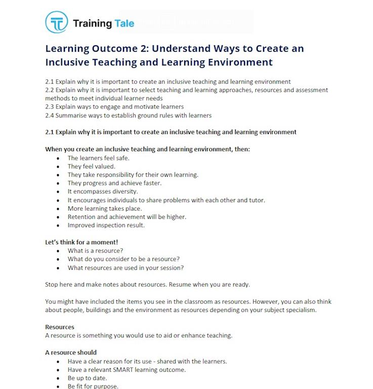 Level 3 Train the Trainer Qualification, AET or Level 3 PTLLS Course ...