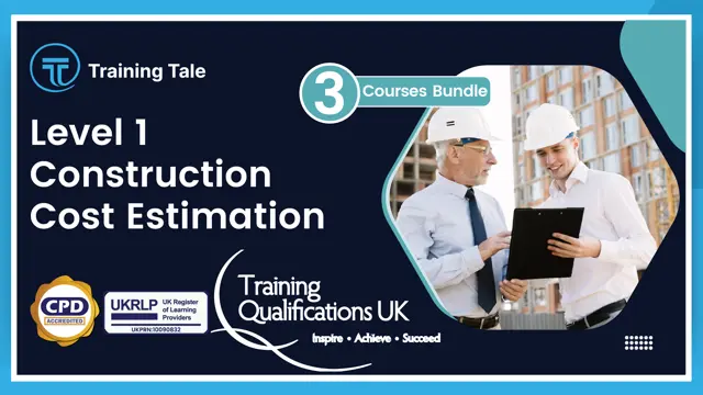 Level 1 Construction Cost Estimation - CPD Accredited