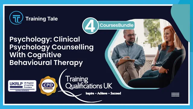 Psychology: Clinical Psychology Counselling With Cognitive Behavioural Therapy (CBT) 