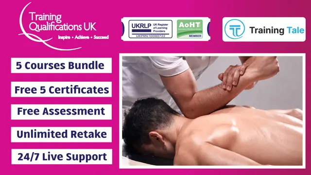 Massage Therapy: Aromatherapy, Lymphatic Drainage, Sports Massage & Pain Relief Massage