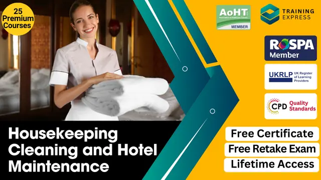 Housekeeping Cleaning and Hotel Maintenance