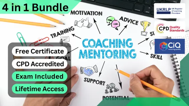 Level 3 Coaching & Mentoring Diploma - CPD Certified