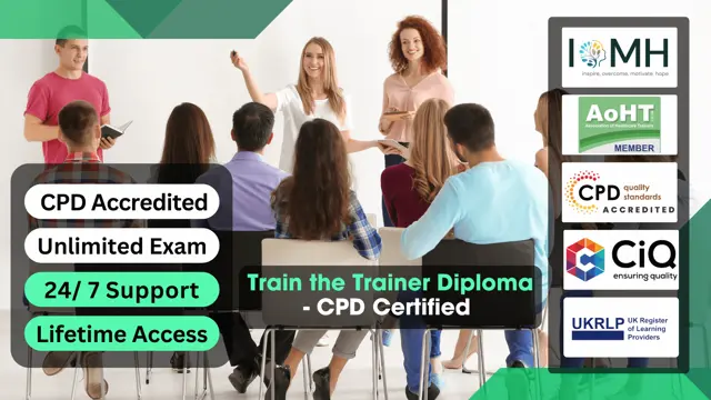 Train the Trainer Diploma - CPD Certified 