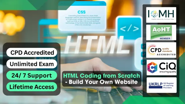 HTML Coding from Scratch - Build Your Own Website