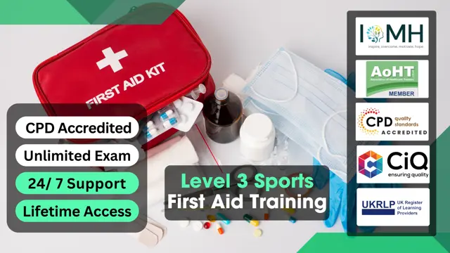 Level 3 Sports First Aid Training