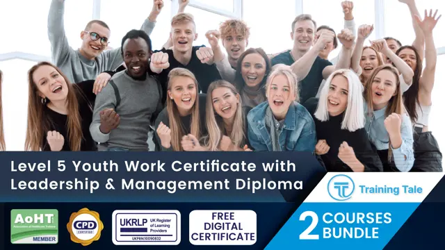 Level 5 Youth Work Certificate with Leadership & Management Diploma