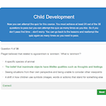 Child Development Quiz Overview 