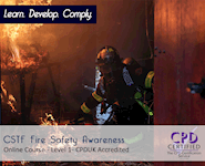 CSTF Fire Safety Awareness - Online Training Course - The Mandatory Training Group UK -