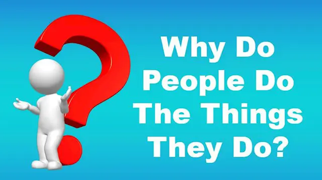 Secrets Of Psychology - Why People Do The Things They Do
