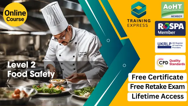 Food Safety Level 2 - CPD Certified