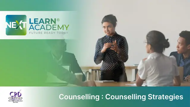 Counselling : Counselling Strategies