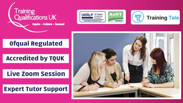 Are you interested in becoming a qualified trainer? We offer a Level 3 AET/PTLLS Course