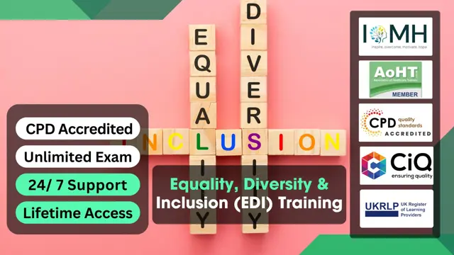 Equality, Diversity & Inclusion (EDI) Training