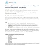 Level 3 Award in Education and Training (PTLLS)