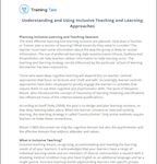 Level 3 Award in Education and Training (PTLLS)