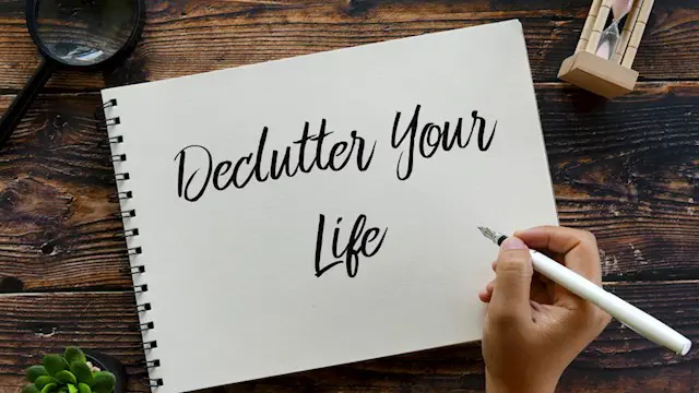 Declutter Your Mind with Selfcare