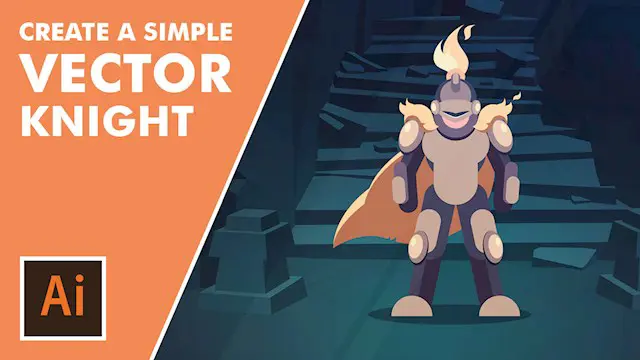Learn Illustrator: Create a Vector Knight