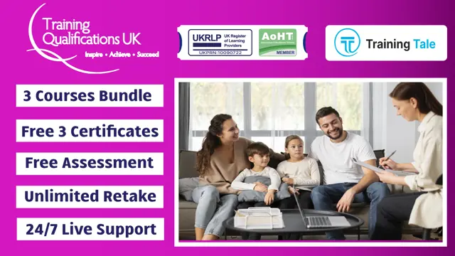 Level 5 Diploma in Family Support Worker Course - CPD Accredited
