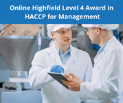 Level 4 Award in HACCP