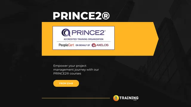 Project Management Courses  PRINCE2® Foundation 