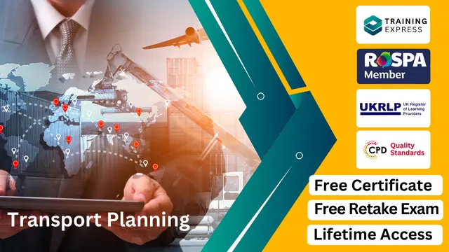 Transport Planning Level 3 Advanced Diploma - CPD Certified