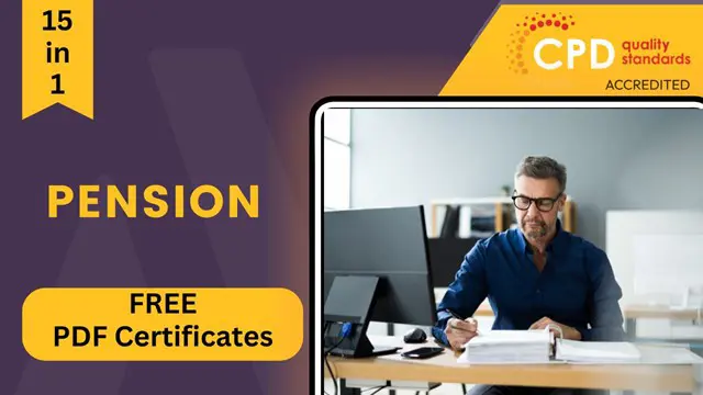 Pension Consultant Courses - CPD Certified