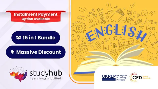 English Courses - CPD Certified 