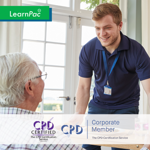 Mandatory Training for Domiciliary Care Workers - Online Training Courses - LearnPac Systems UK -