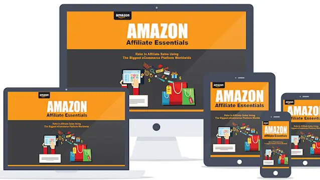 Learn To Earn With Amazon Affiliate Essentials Online Video Training Course