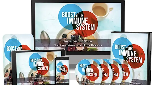 Be Healthy & Strong Inside-Boost Your Immune System Online Video Training Course