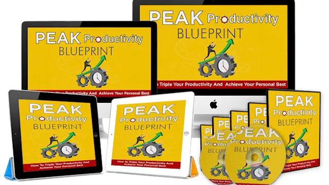 Be Successful, Be Productive With Peak Productivity Online Video Training Course