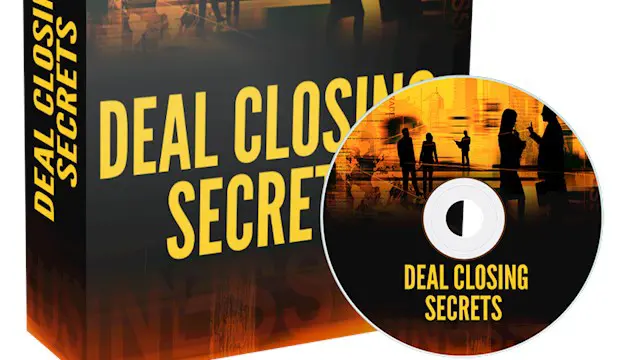 Gain More Sales & Business With Deal Closing Secret Online Video Training Course