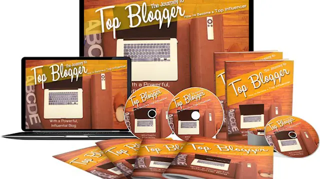 Become a Top Blogger & Learn To Generate Income With Online Video Training Course